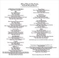 Dorothy Booklet Credits